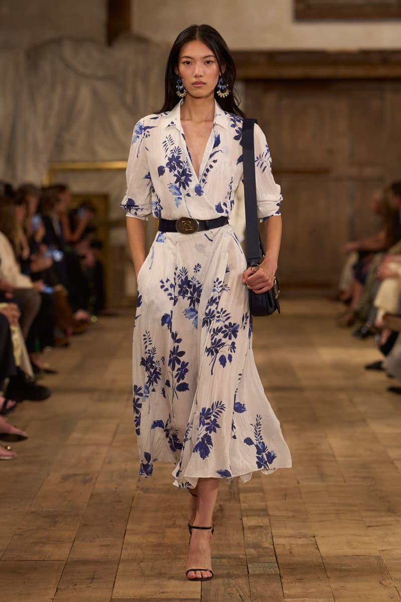 ラルフローレン 2024年春夏ウィメンズコレクション Ralph Lauren Spring/Summer 2024 Collection New York Fashion Week SS24 Runways