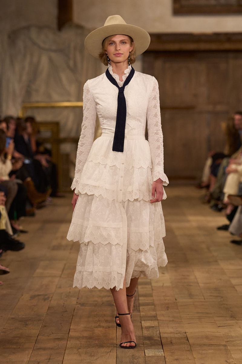 ラルフローレン 2024年春夏ウィメンズコレクション Ralph Lauren Spring/Summer 2024 Collection New York Fashion Week SS24 Runways