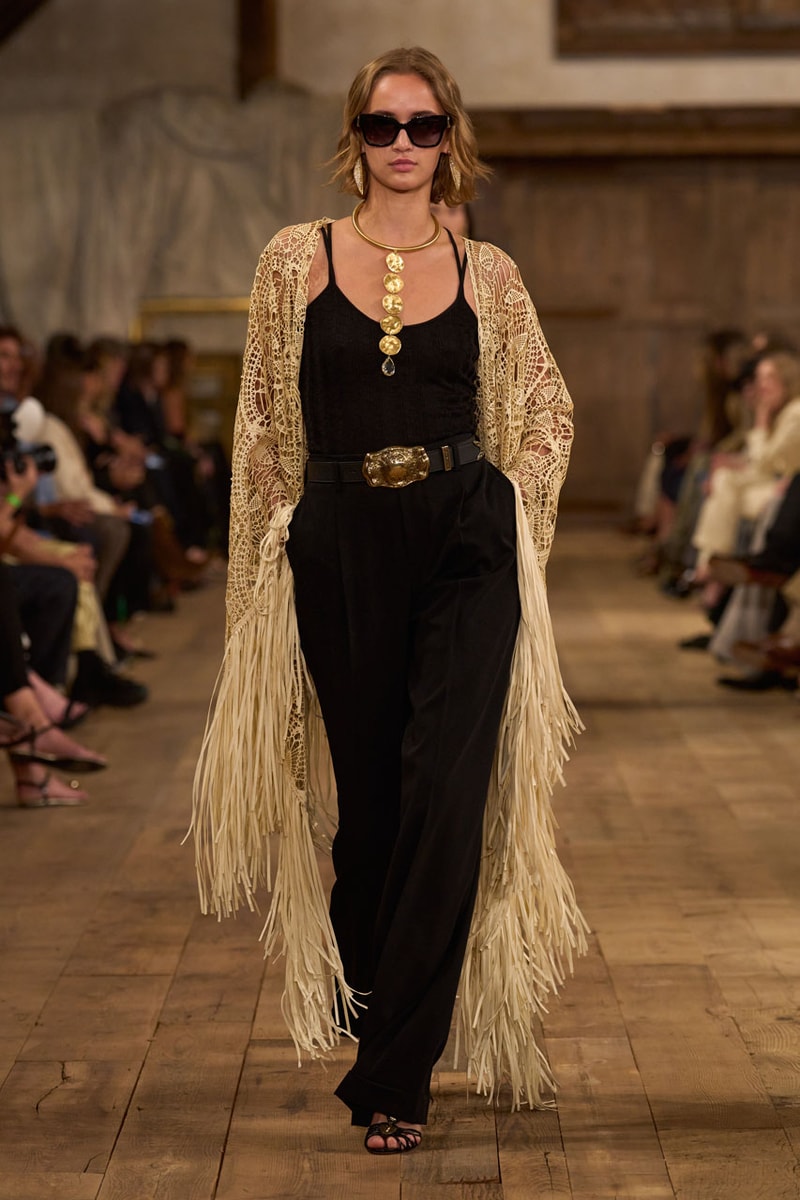 ラルフローレン 2024年春夏ウィメンズコレクション Ralph Lauren Spring/Summer 2024 Collection New York Fashion Week SS24 Runways