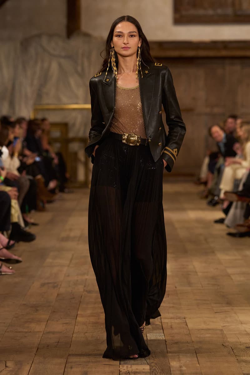 ラルフローレン 2024年春夏ウィメンズコレクション Ralph Lauren Spring/Summer 2024 Collection New York Fashion Week SS24 Runways