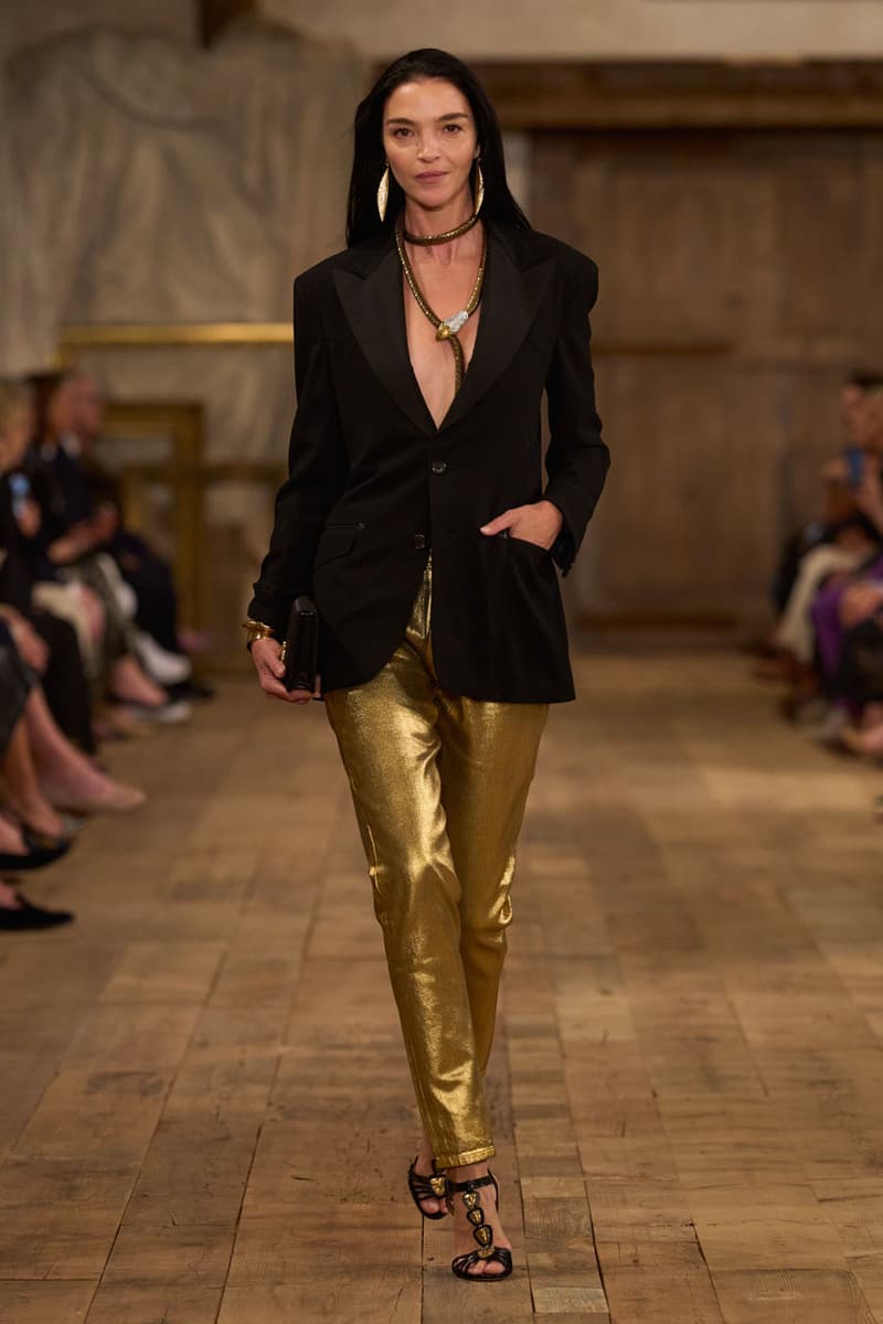 ラルフローレン 2024年春夏ウィメンズコレクション Ralph Lauren Spring/Summer 2024 Collection New York Fashion Week SS24 Runways