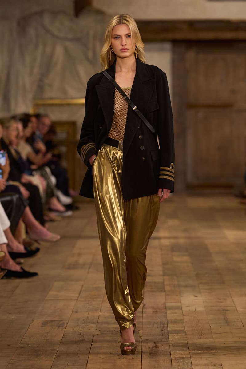 ラルフローレン 2024年春夏ウィメンズコレクション Ralph Lauren Spring/Summer 2024 Collection New York Fashion Week SS24 Runways