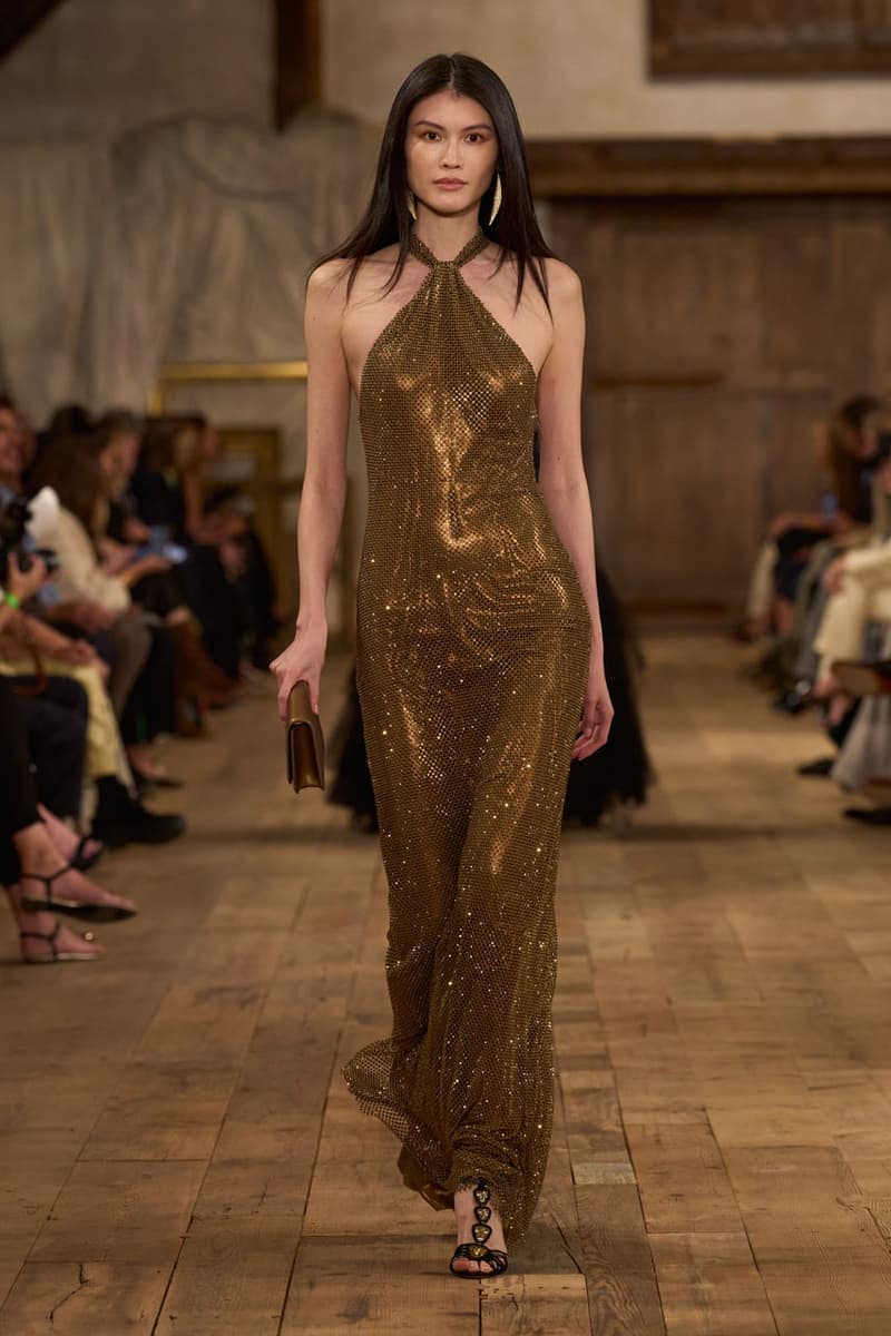 ラルフローレン 2024年春夏ウィメンズコレクション Ralph Lauren Spring/Summer 2024 Collection New York Fashion Week SS24 Runways