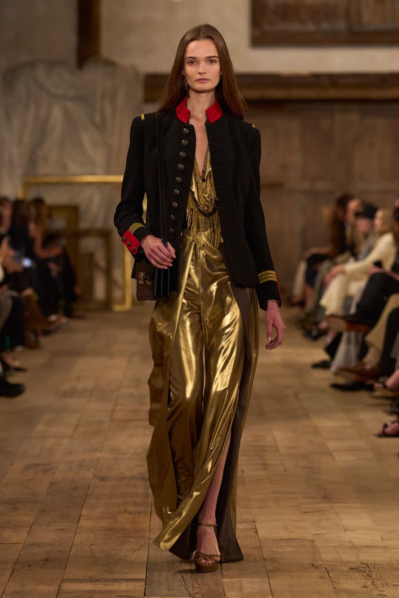 ラルフローレン 2024年春夏ウィメンズコレクション Ralph Lauren Spring/Summer 2024 Collection New York Fashion Week SS24 Runways