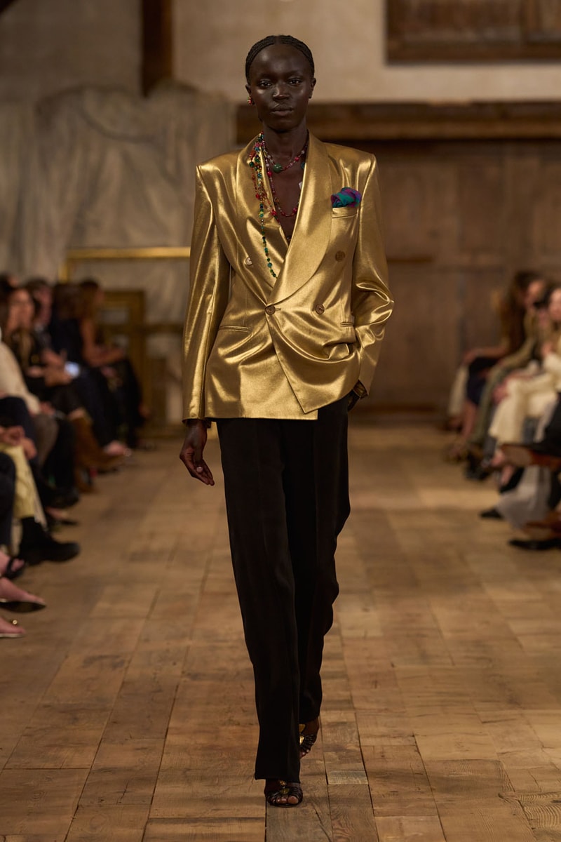 ラルフローレン 2024年春夏ウィメンズコレクション Ralph Lauren Spring/Summer 2024 Collection New York Fashion Week SS24 Runways