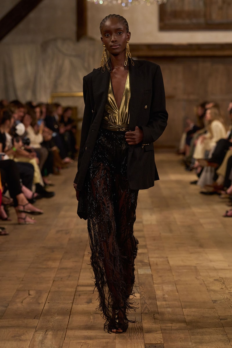 ラルフローレン 2024年春夏ウィメンズコレクション Ralph Lauren Spring/Summer 2024 Collection New York Fashion Week SS24 Runways