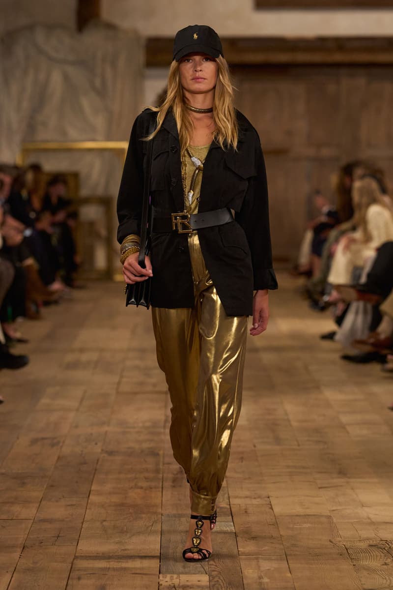 ラルフローレン 2024年春夏ウィメンズコレクション Ralph Lauren Spring/Summer 2024 Collection New York Fashion Week SS24 Runways