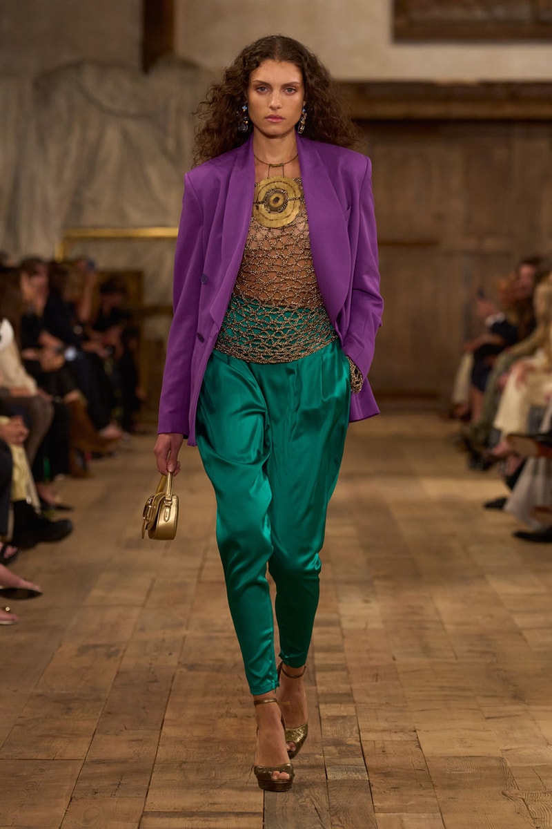 ラルフローレン 2024年春夏ウィメンズコレクション Ralph Lauren Spring/Summer 2024 Collection New York Fashion Week SS24 Runways