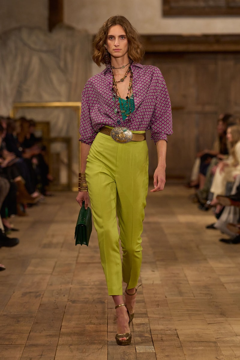 ラルフローレン 2024年春夏ウィメンズコレクション Ralph Lauren Spring/Summer 2024 Collection New York Fashion Week SS24 Runways