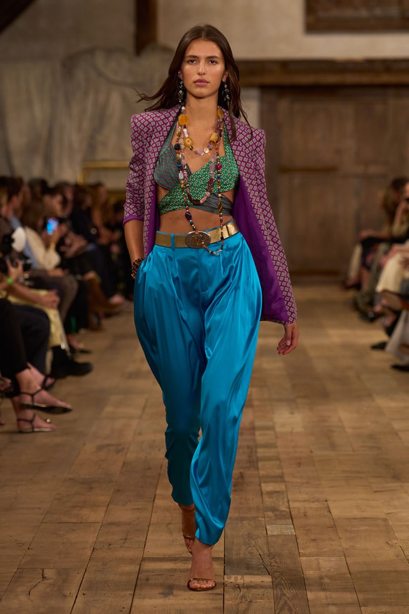 ラルフローレン 2024年春夏ウィメンズコレクション Ralph Lauren Spring/Summer 2024 Collection New York Fashion Week SS24 Runways