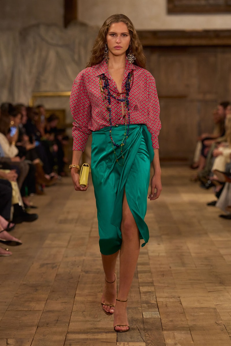 ラルフローレン 2024年春夏ウィメンズコレクション Ralph Lauren Spring/Summer 2024 Collection New York Fashion Week SS24 Runways