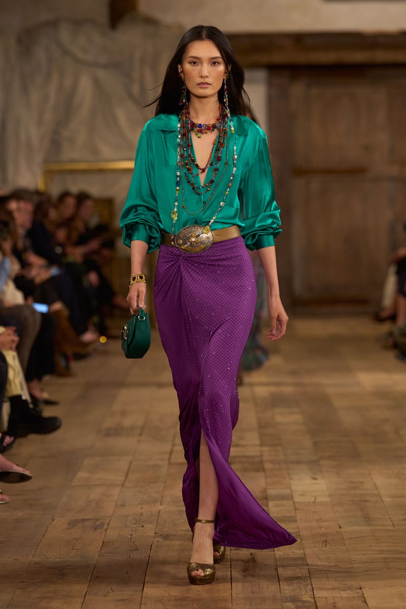 ラルフローレン 2024年春夏ウィメンズコレクション Ralph Lauren Spring/Summer 2024 Collection New York Fashion Week SS24 Runways