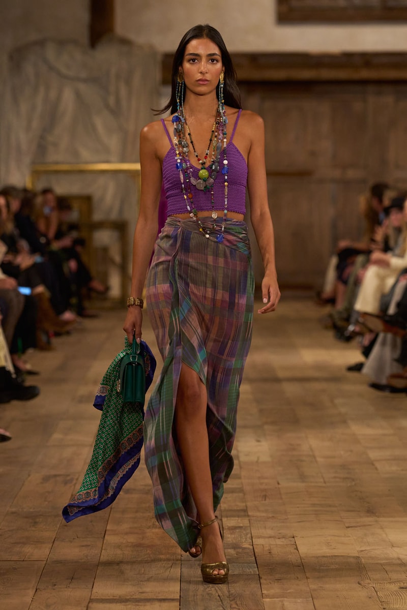 ラルフローレン 2024年春夏ウィメンズコレクション Ralph Lauren Spring/Summer 2024 Collection New York Fashion Week SS24 Runways