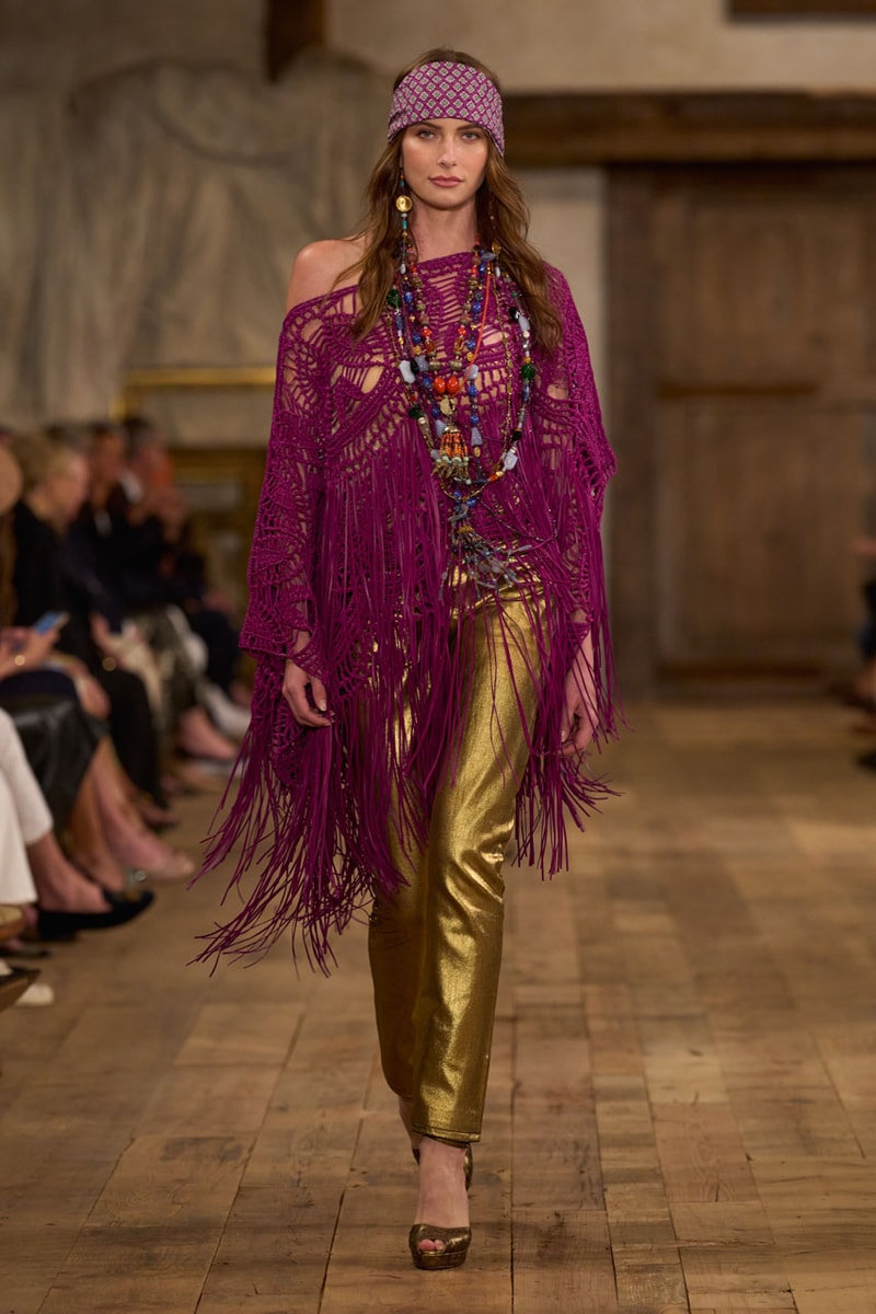 ラルフローレン 2024年春夏ウィメンズコレクション Ralph Lauren Spring/Summer 2024 Collection New York Fashion Week SS24 Runways