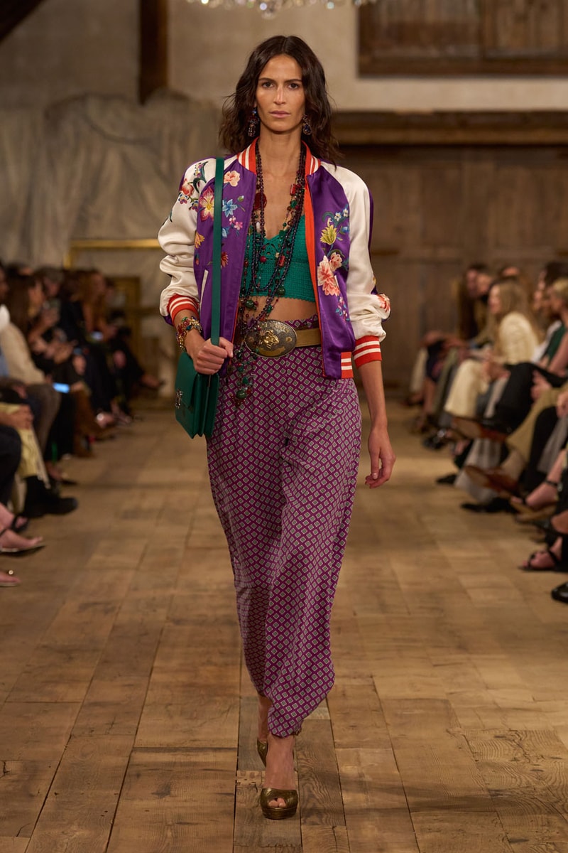 ラルフローレン 2024年春夏ウィメンズコレクション Ralph Lauren Spring/Summer 2024 Collection New York Fashion Week SS24 Runways
