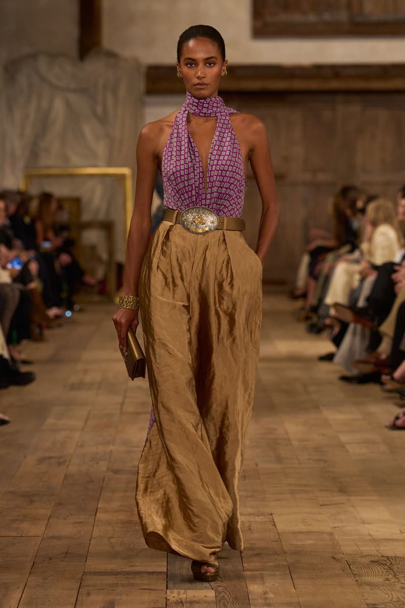 ラルフローレン 2024年春夏ウィメンズコレクション Ralph Lauren Spring/Summer 2024 Collection New York Fashion Week SS24 Runways