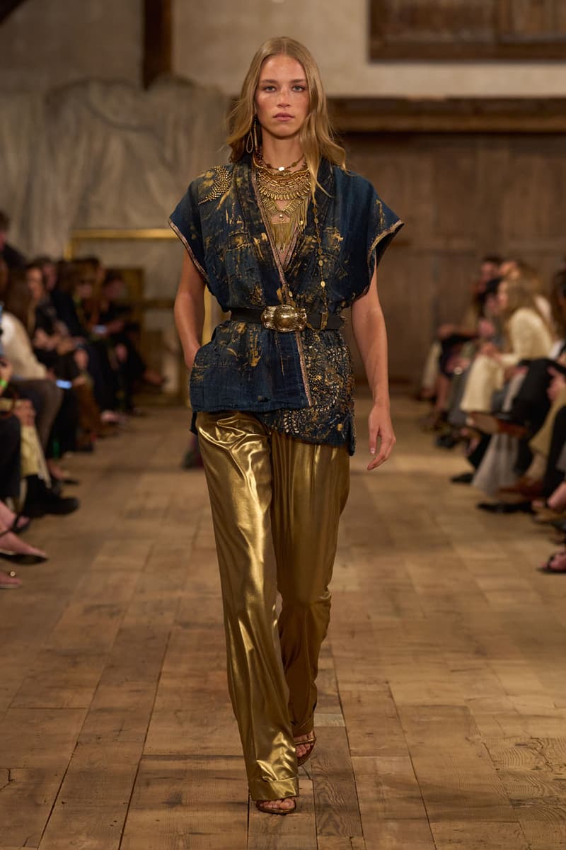 ラルフローレン 2024年春夏ウィメンズコレクション Ralph Lauren Spring/Summer 2024 Collection New York Fashion Week SS24 Runways