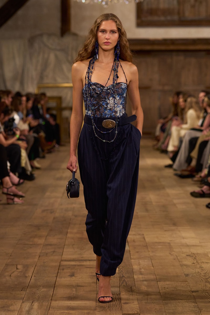 ラルフローレン 2024年春夏ウィメンズコレクション Ralph Lauren Spring/Summer 2024 Collection New York Fashion Week SS24 Runways