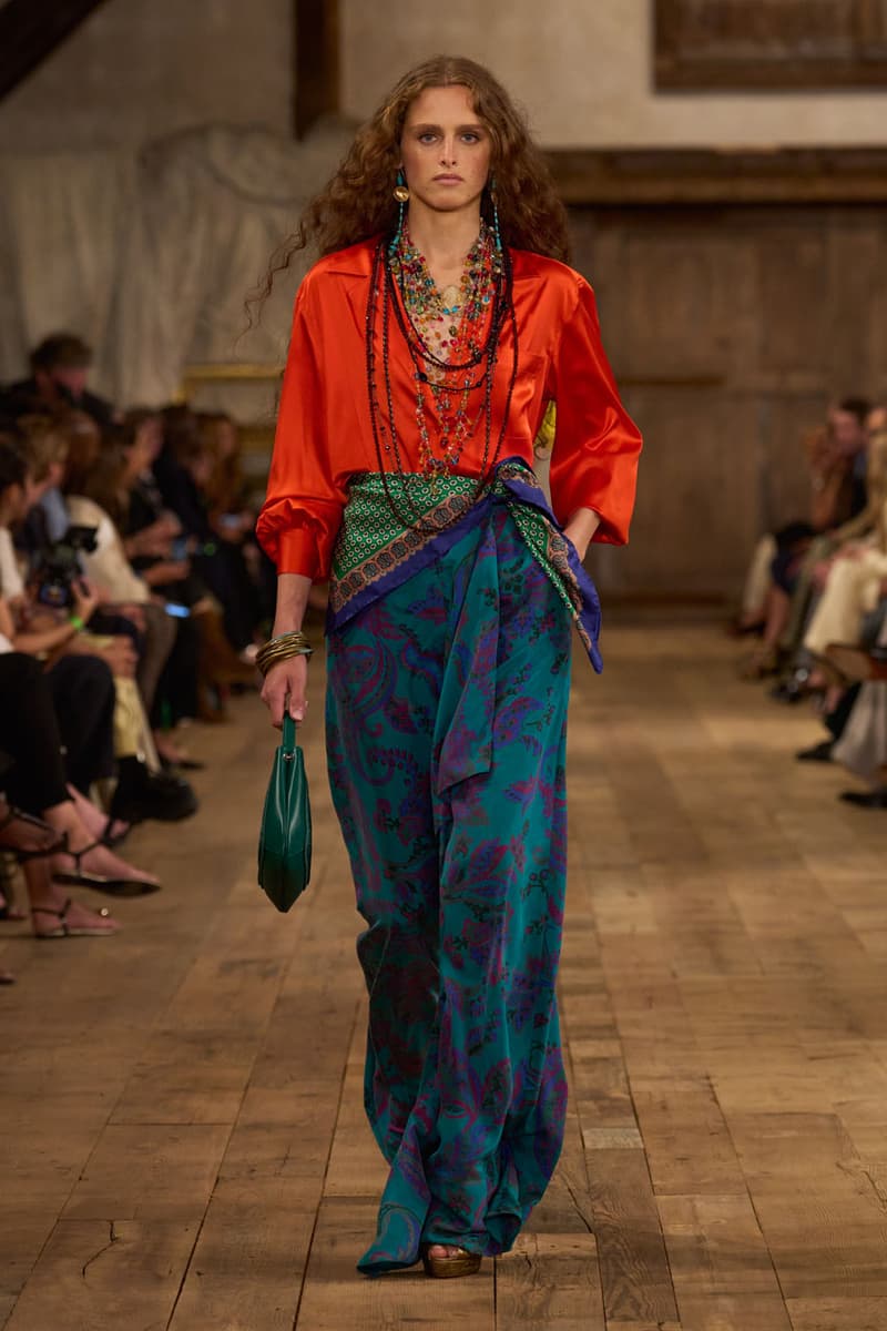 ラルフローレン 2024年春夏ウィメンズコレクション Ralph Lauren Spring/Summer 2024 Collection New York Fashion Week SS24 Runways