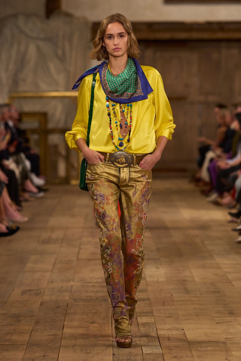 ラルフローレン 2024年春夏ウィメンズコレクション Ralph Lauren Spring/Summer 2024 Collection New York Fashion Week SS24 Runways