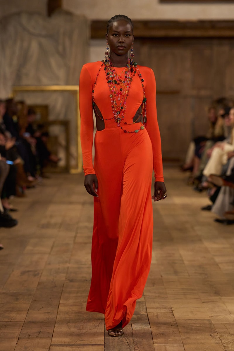 ラルフローレン 2024年春夏ウィメンズコレクション Ralph Lauren Spring/Summer 2024 Collection New York Fashion Week SS24 Runways