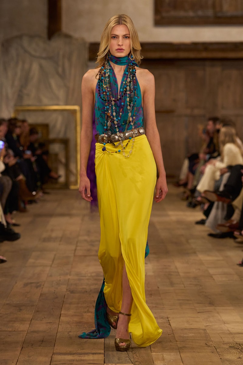 ラルフローレン 2024年春夏ウィメンズコレクション Ralph Lauren Spring/Summer 2024 Collection New York Fashion Week SS24 Runways