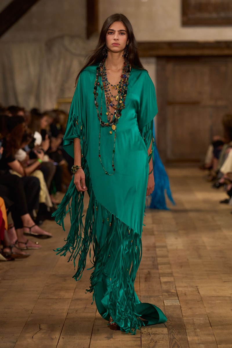 ラルフローレン 2024年春夏ウィメンズコレクション Ralph Lauren Spring/Summer 2024 Collection New York Fashion Week SS24 Runways