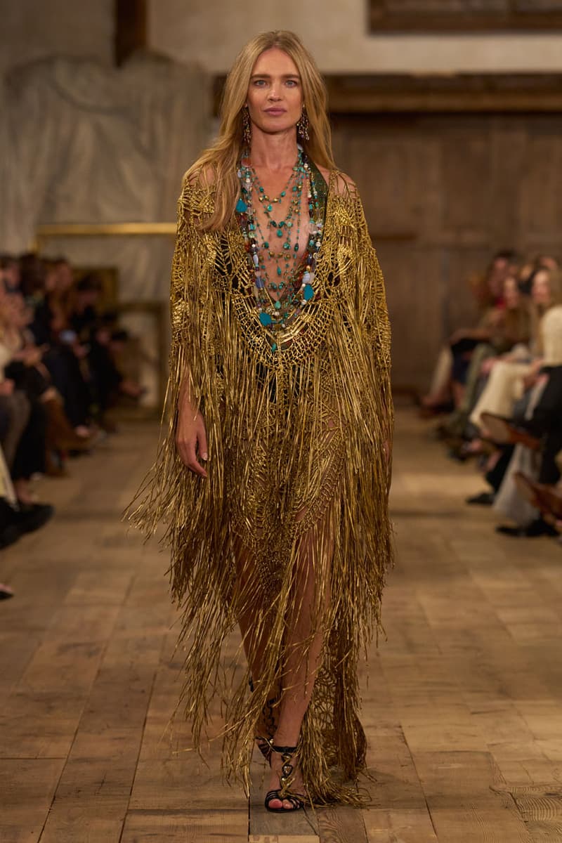 ラルフローレン 2024年春夏ウィメンズコレクション Ralph Lauren Spring/Summer 2024 Collection New York Fashion Week SS24 Runways