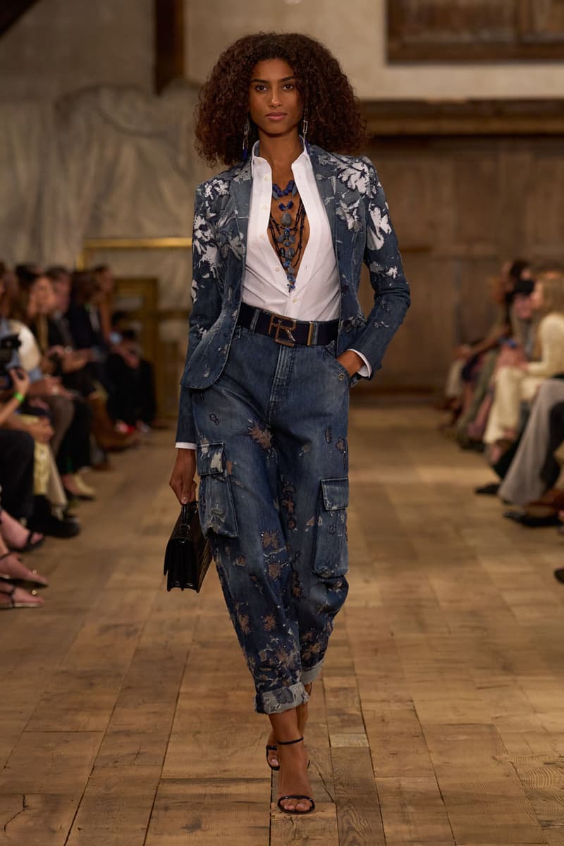 ラルフローレン 2024年春夏ウィメンズコレクション Ralph Lauren Spring/Summer 2024 Collection New York Fashion Week SS24 Runways