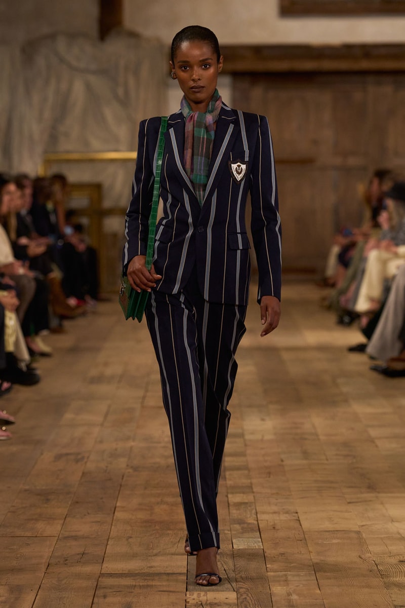 ラルフローレン 2024年春夏ウィメンズコレクション Ralph Lauren Spring/Summer 2024 Collection New York Fashion Week SS24 Runways