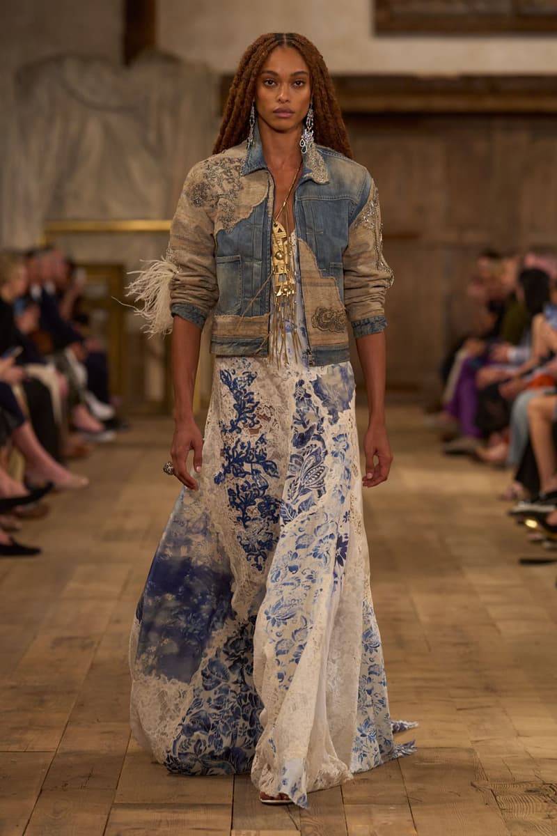 ラルフローレン 2024年春夏ウィメンズコレクション Ralph Lauren Spring/Summer 2024 Collection New York Fashion Week SS24 Runways