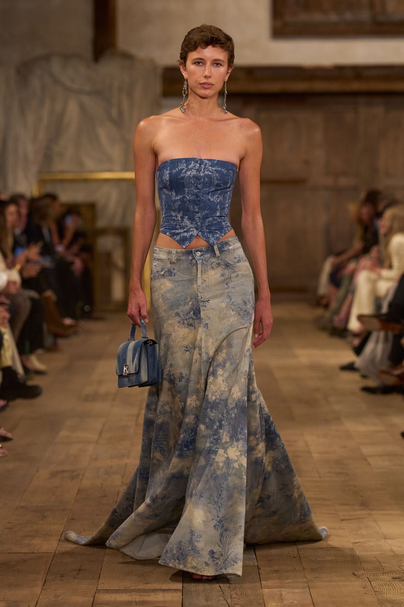 ラルフローレン 2024年春夏ウィメンズコレクション Ralph Lauren Spring/Summer 2024 Collection New York Fashion Week SS24 Runways