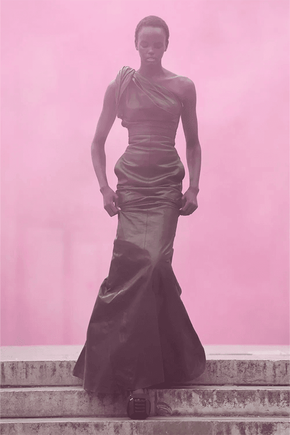 リックオウエンス 2024年春夏ウィメンズコレクション | Hypebeast.JP 