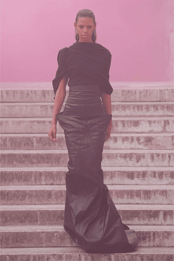 リックオウエンス 2024年春夏ウィメンズコレクション Rick Owens Spring Summer 2024 Paris Fashion Week menswear womenswear runway