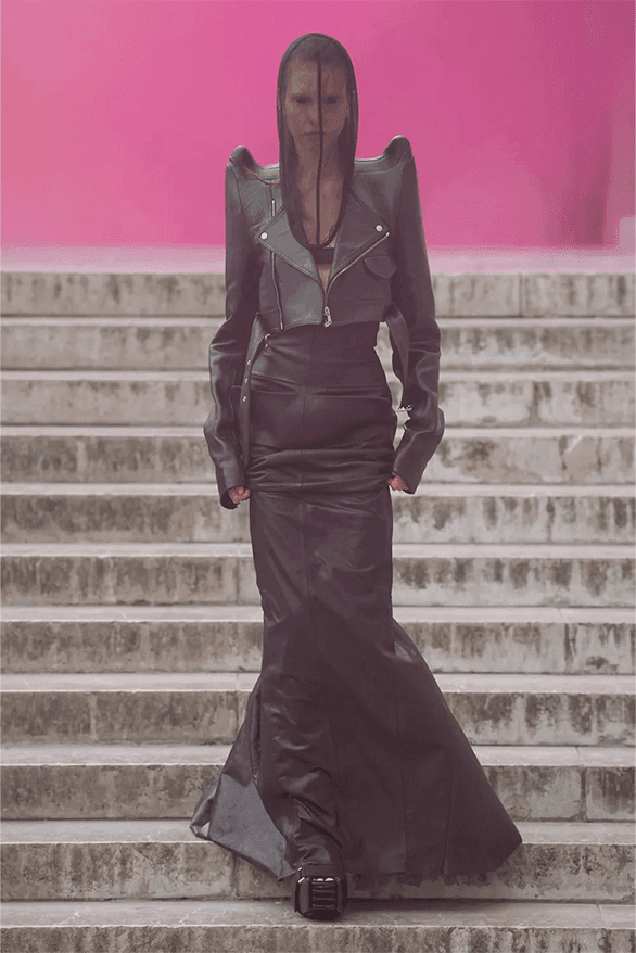 リックオウエンス 2024年春夏ウィメンズコレクション Rick Owens Spring Summer 2024 Paris Fashion Week menswear womenswear runway