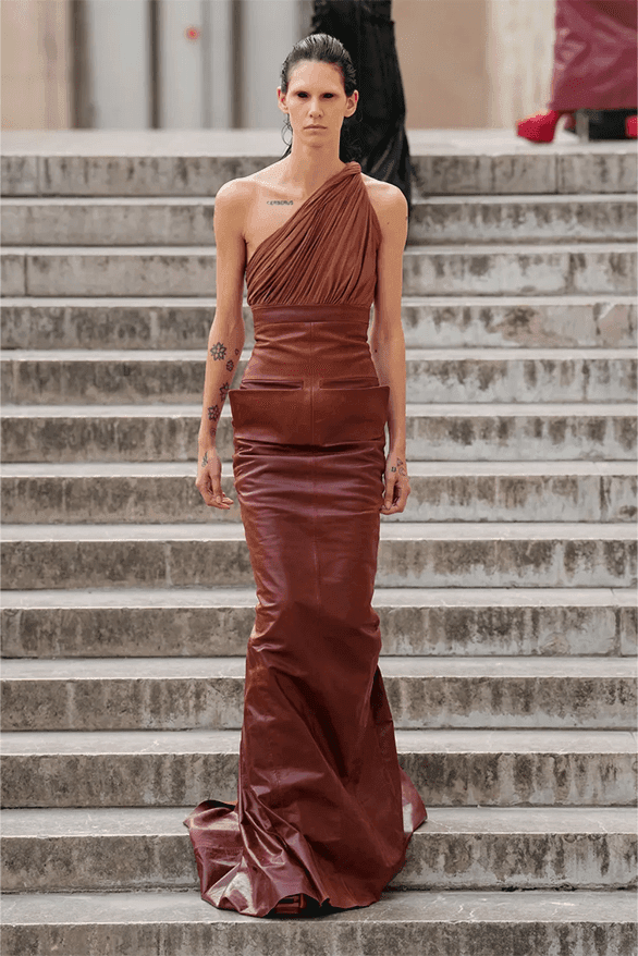 リックオウエンス 2024年春夏ウィメンズコレクション Rick Owens Spring Summer 2024 Paris Fashion Week menswear womenswear runway