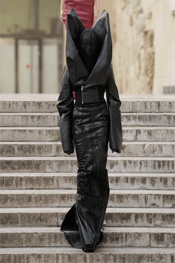 リックオウエンス 2024年春夏ウィメンズコレクション Rick Owens Spring Summer 2024 Paris Fashion Week menswear womenswear runway