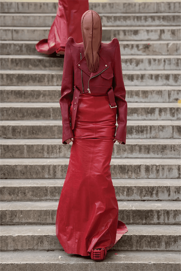 リックオウエンス 2024年春夏ウィメンズコレクション Rick Owens Spring Summer 2024 Paris Fashion Week menswear womenswear runway