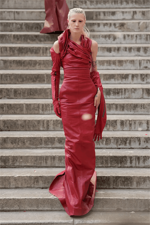 リックオウエンス 2024年春夏ウィメンズコレクション Rick Owens Spring Summer 2024 Paris Fashion Week menswear womenswear runway
