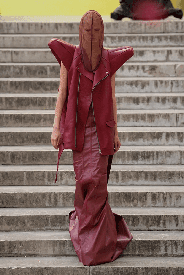 リックオウエンス 2024年春夏ウィメンズコレクション Rick Owens Spring Summer 2024 Paris Fashion Week menswear womenswear runway