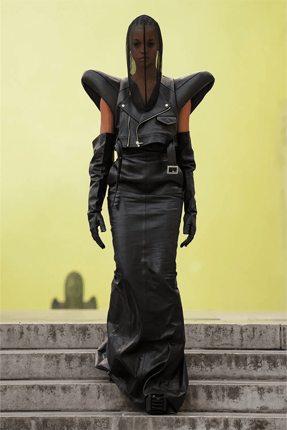 リックオウエンス 2024年春夏ウィメンズコレクション Rick Owens Spring Summer 2024 Paris Fashion Week menswear womenswear runway