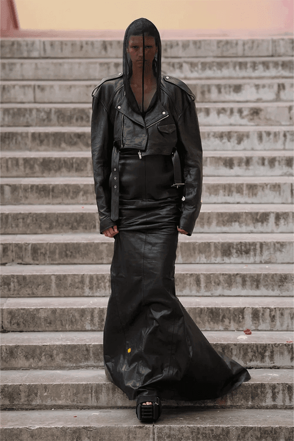 リックオウエンス 2024年春夏ウィメンズコレクション Rick Owens Spring Summer 2024 Paris Fashion Week menswear womenswear runway