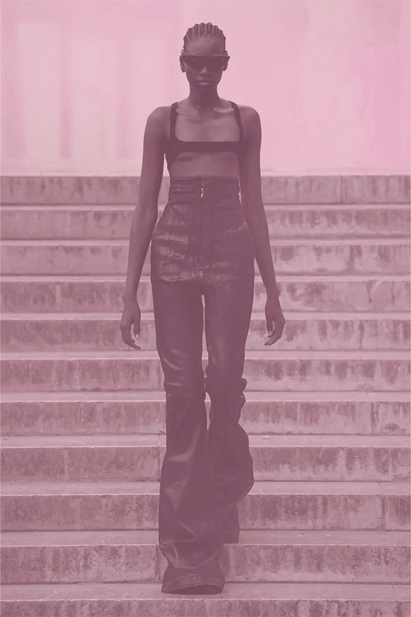 リックオウエンス 2024年春夏ウィメンズコレクション Rick Owens Spring Summer 2024 Paris Fashion Week menswear womenswear runway