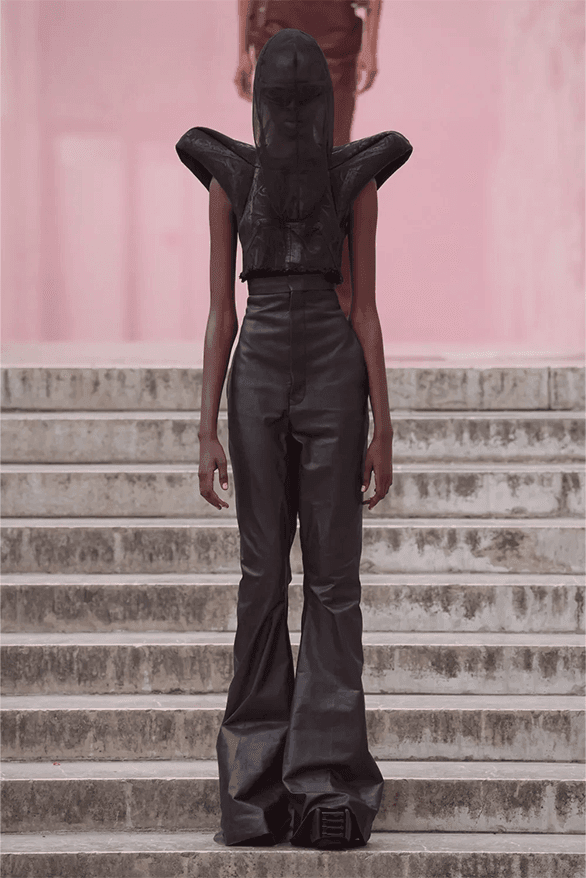 リックオウエンス 2024年春夏ウィメンズコレクション Rick Owens Spring Summer 2024 Paris Fashion Week menswear womenswear runway