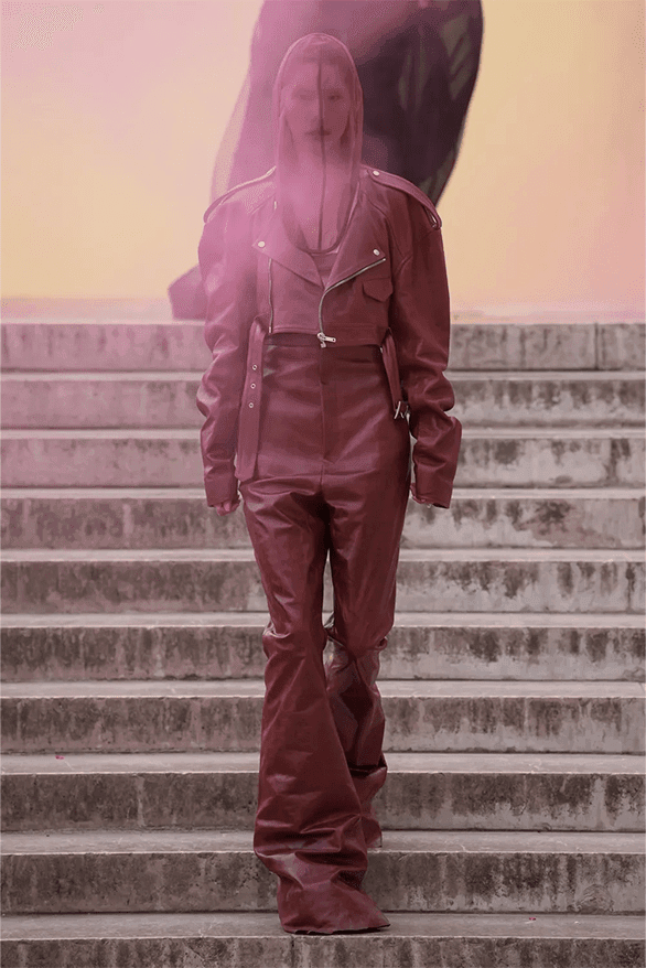 リックオウエンス 2024年春夏ウィメンズコレクション Rick Owens Spring Summer 2024 Paris Fashion Week menswear womenswear runway