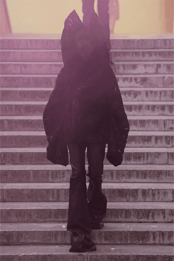リックオウエンス 2024年春夏ウィメンズコレクション Rick Owens Spring Summer 2024 Paris Fashion Week menswear womenswear runway