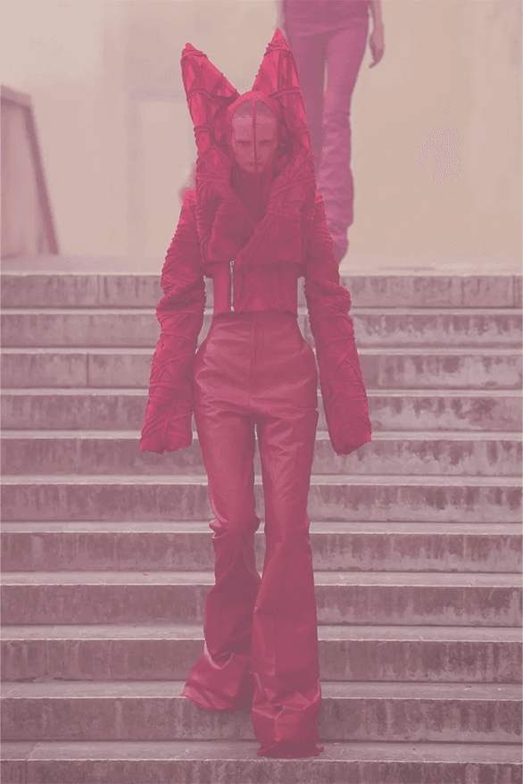 リックオウエンス 2024年春夏ウィメンズコレクション Rick Owens Spring Summer 2024 Paris Fashion Week menswear womenswear runway