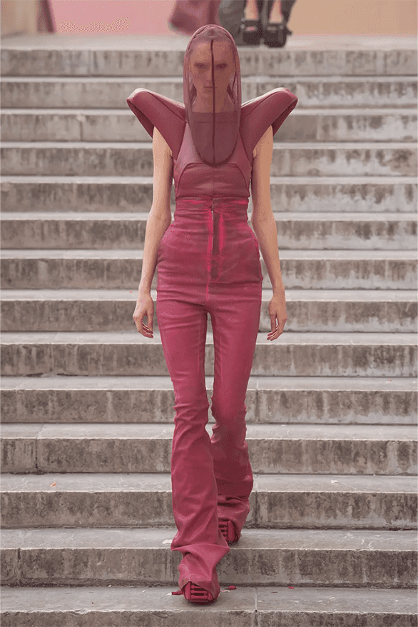 リックオウエンス 2024年春夏ウィメンズコレクション Rick Owens Spring Summer 2024 Paris Fashion Week menswear womenswear runway