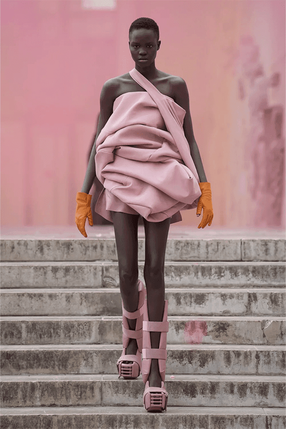 リックオウエンス 2024年春夏ウィメンズコレクション Rick Owens Spring Summer 2024 Paris Fashion Week menswear womenswear runway