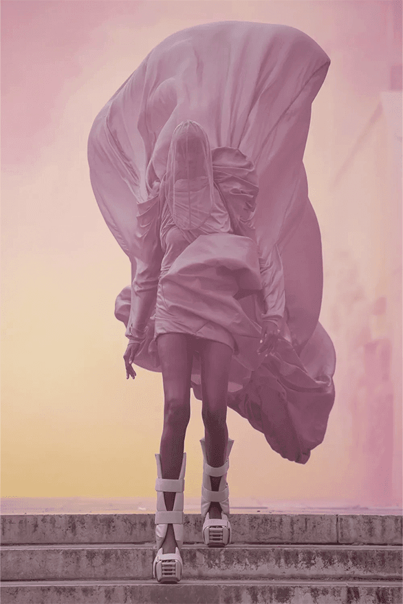 リックオウエンス 2024年春夏ウィメンズコレクション Rick Owens Spring Summer 2024 Paris Fashion Week menswear womenswear runway